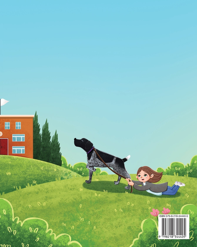 Back to School (with Pepper the Pointer)