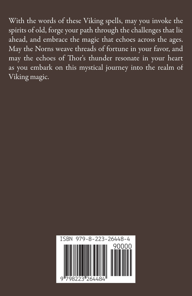 Spell book of Viking Rituals