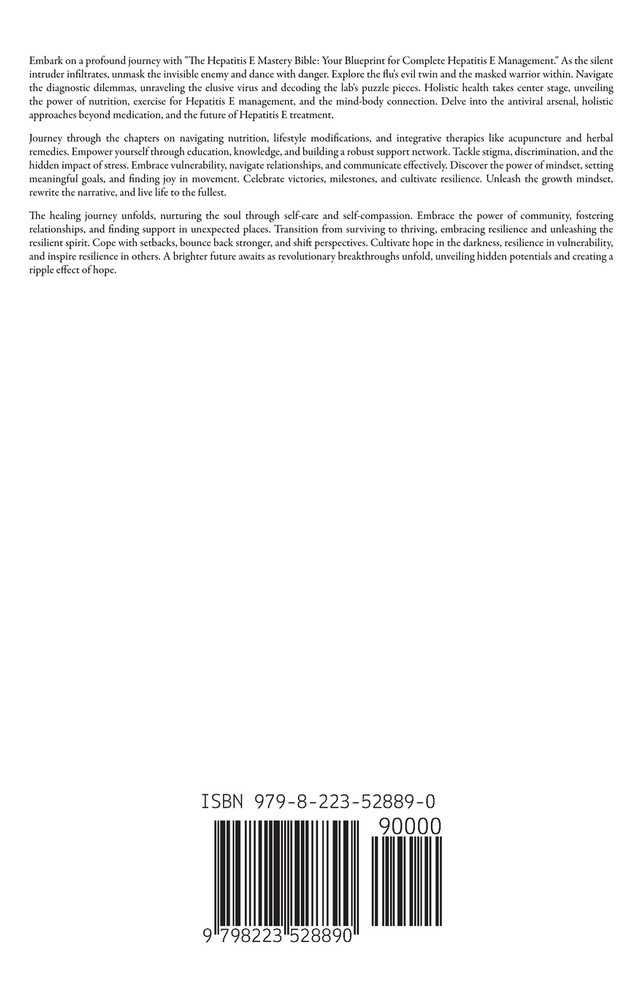 The Hepatitis E Mastery Bible