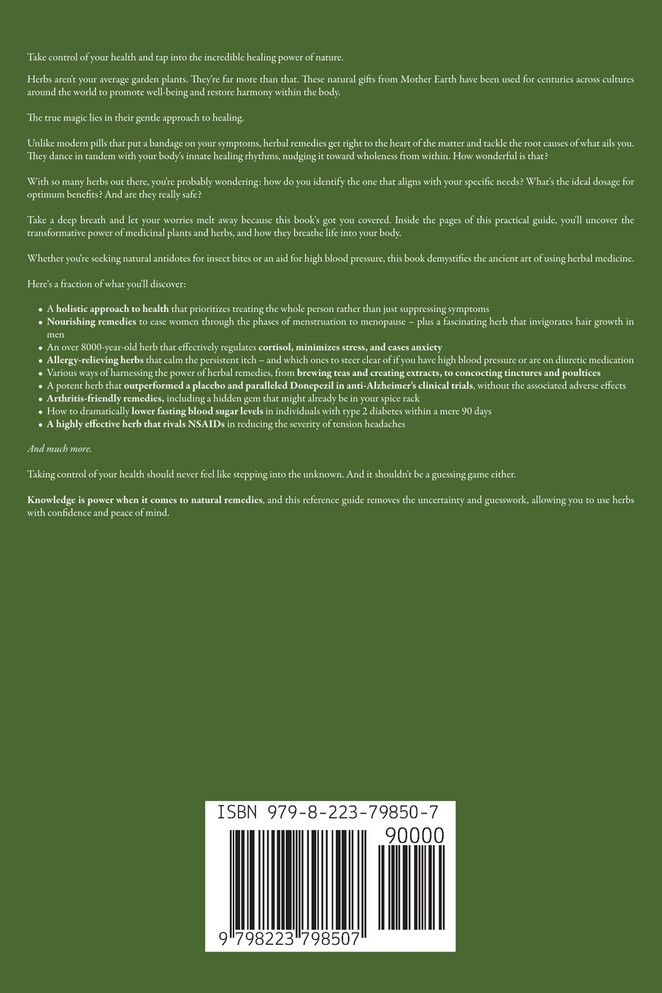 The Handbook of Herbal Remedies