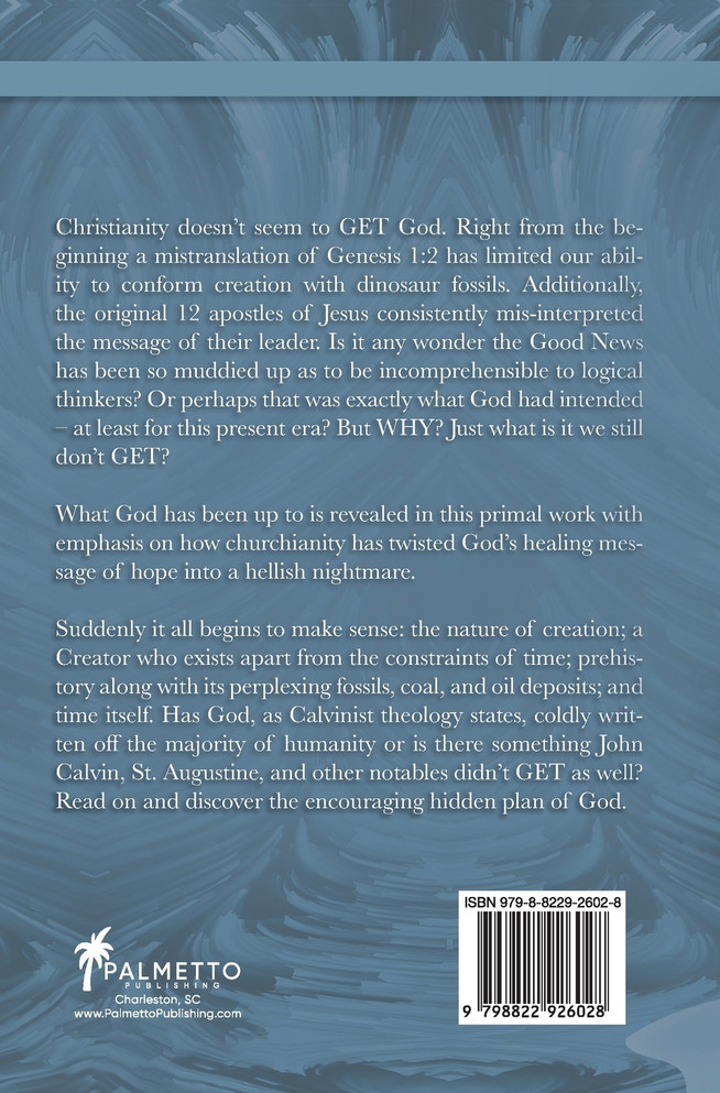 What We Don't GET about God & GRACE