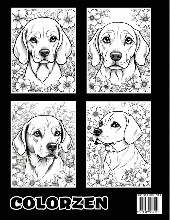 Cheerful Beagle Adventures