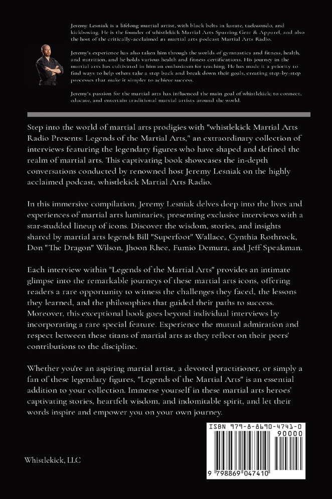 Legends of the Martial Arts