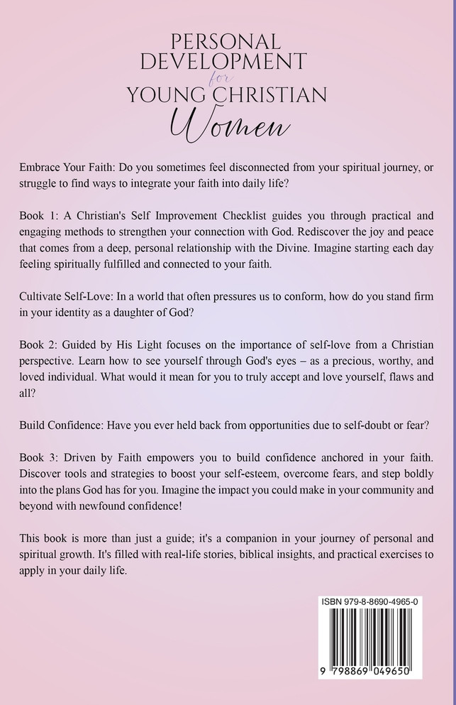 Personal Development for Young Christian Women