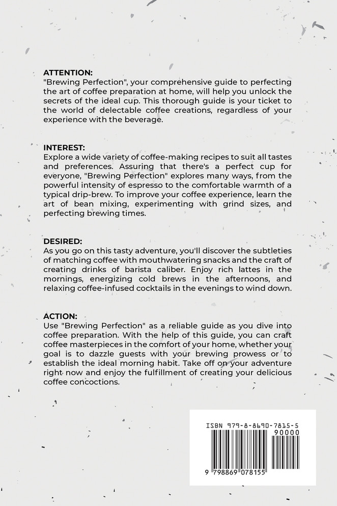 Coffee Making Recipes