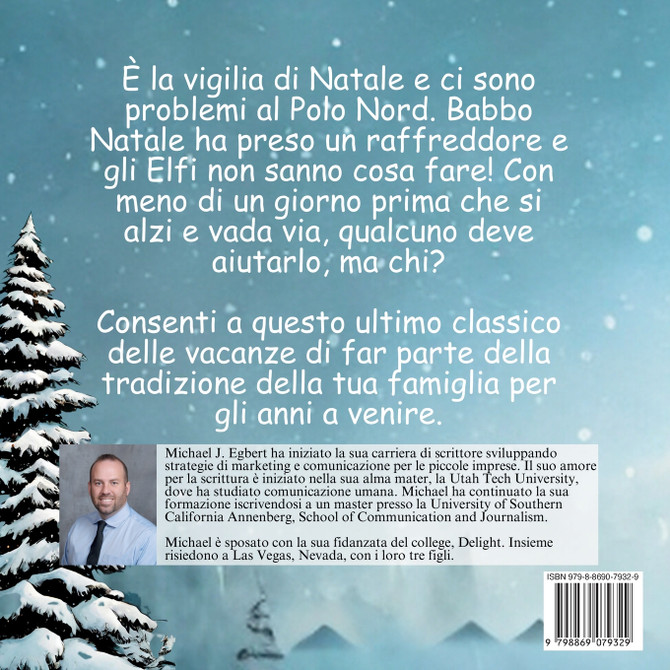 Babbo Natale ha preso  il raffreddore