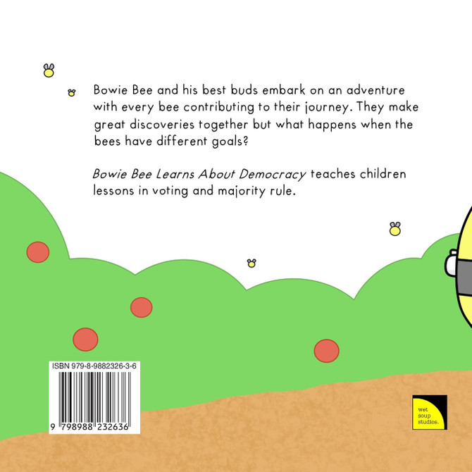 Bowie Bee Learns About Democracy