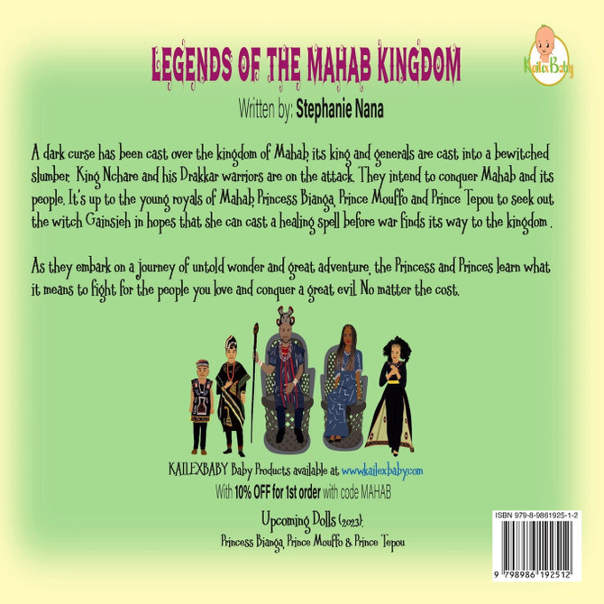 Legends of the Mahab Kingdom