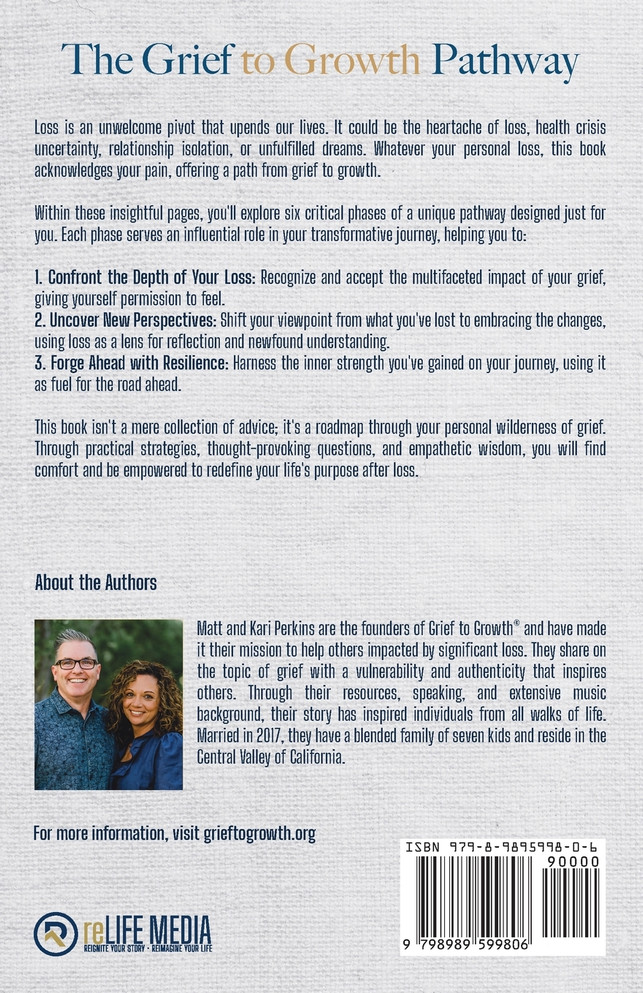 The Grief to Growth Pathway