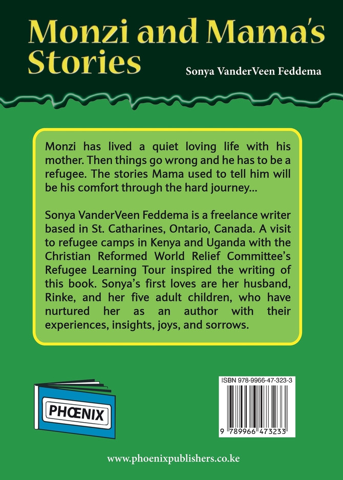 Monzi and Mama's Stories