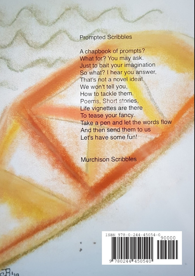 Prompted Scribbles 2019