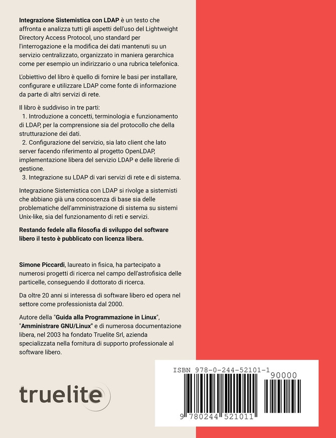Integrazione Sistemistica con LDAP