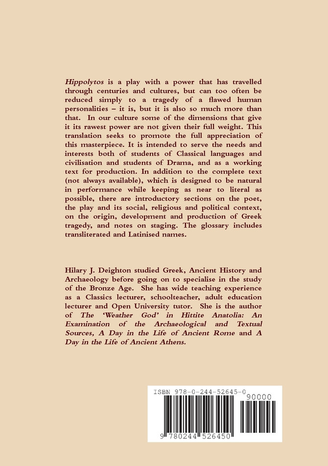 Euripides' Hippolytus