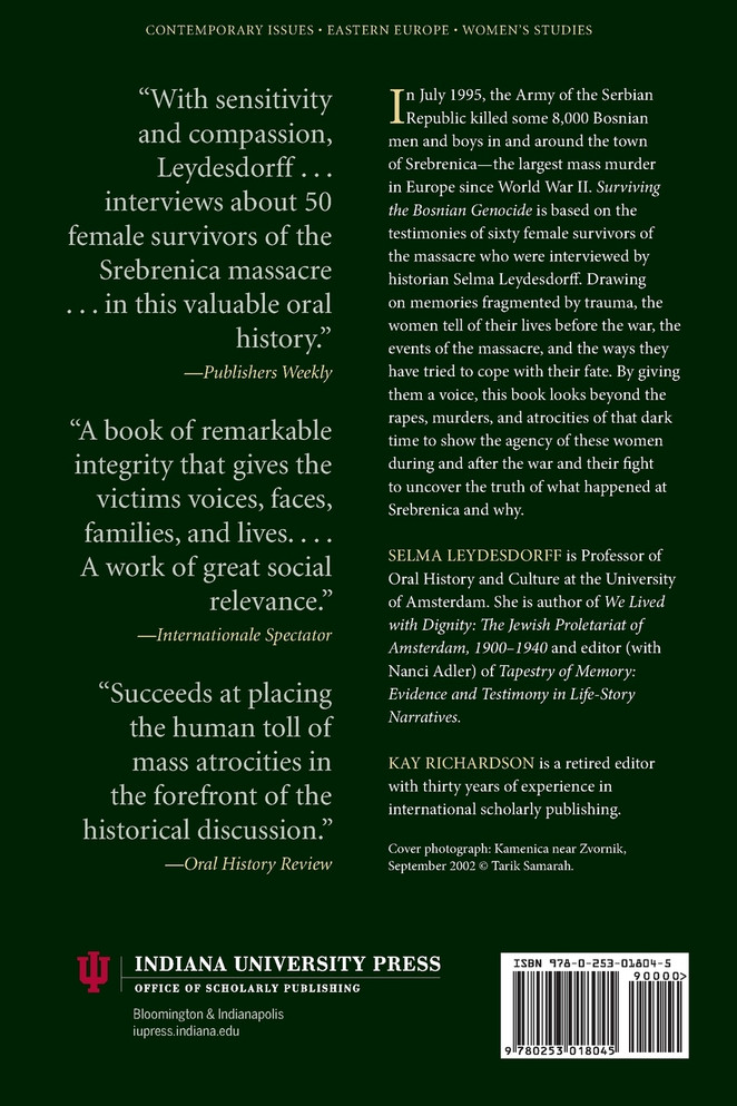 Surviving the Bosnian Genocide