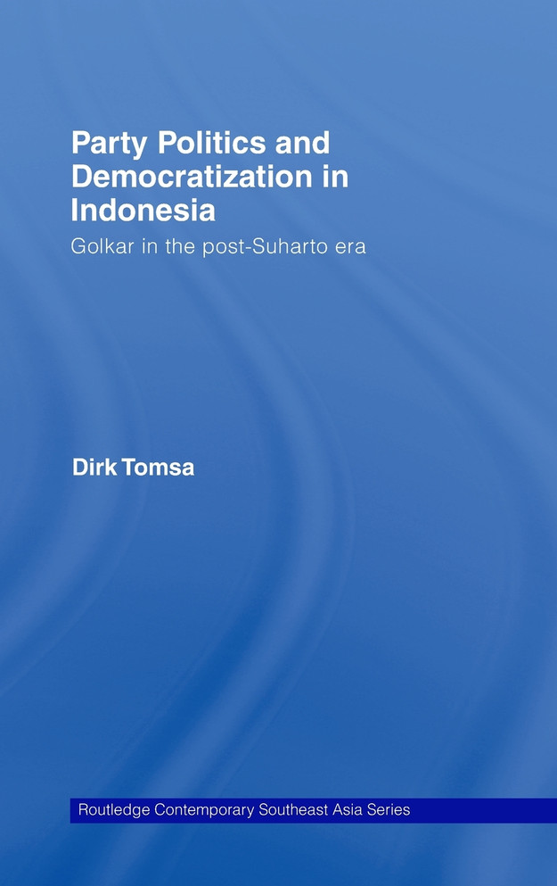 Party Politics and Democratization in Indonesia