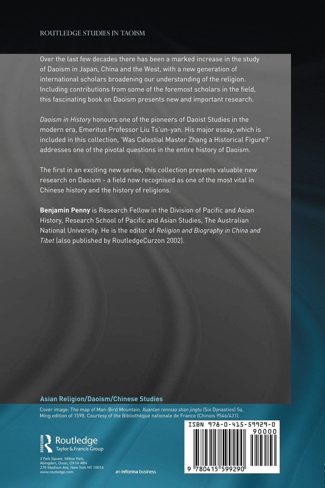 Daoism in History