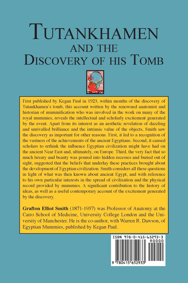 Tutankhamen & The Discovery of His Tomb