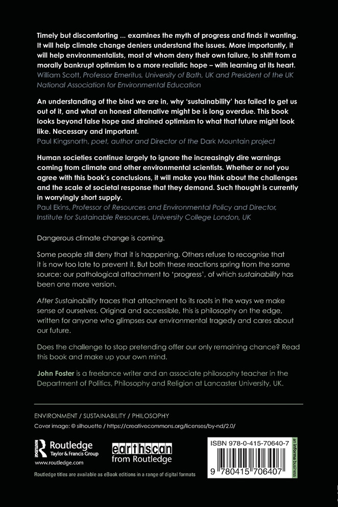 After Sustainability
