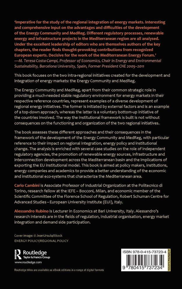 Regional Energy Initiatives