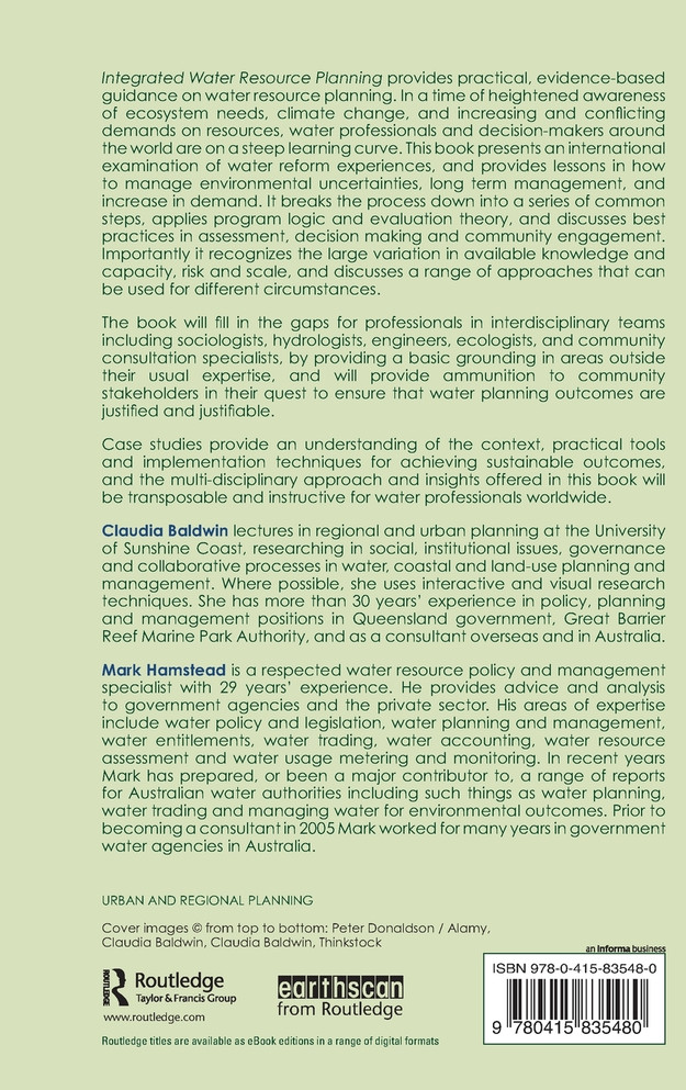Integrated Water Resource Planning