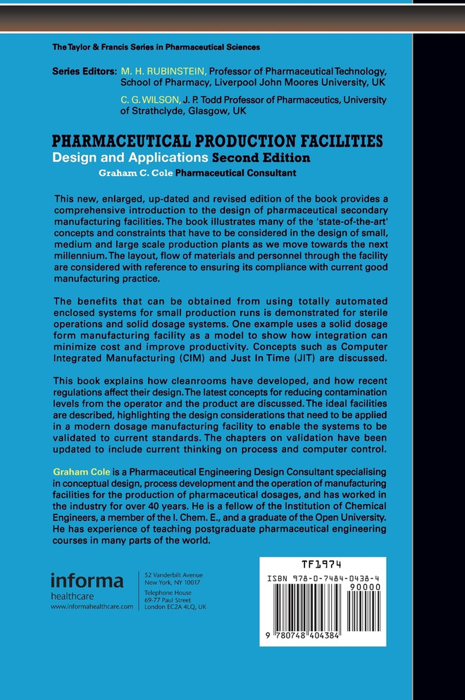 Pharmaceutical Production Facilities