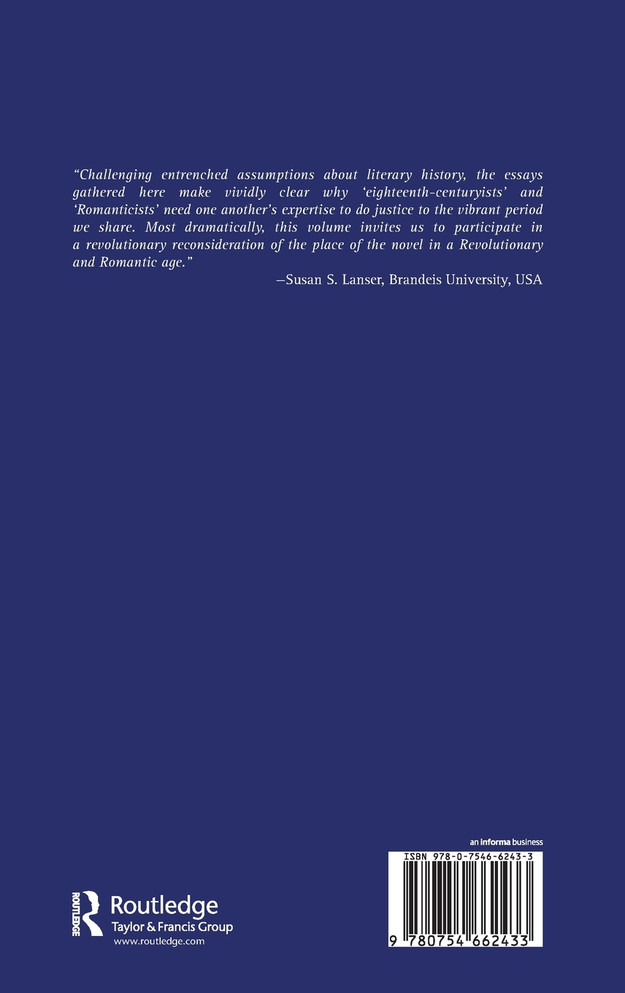 Enlightening Romanticism, Romancing the Enlightenment