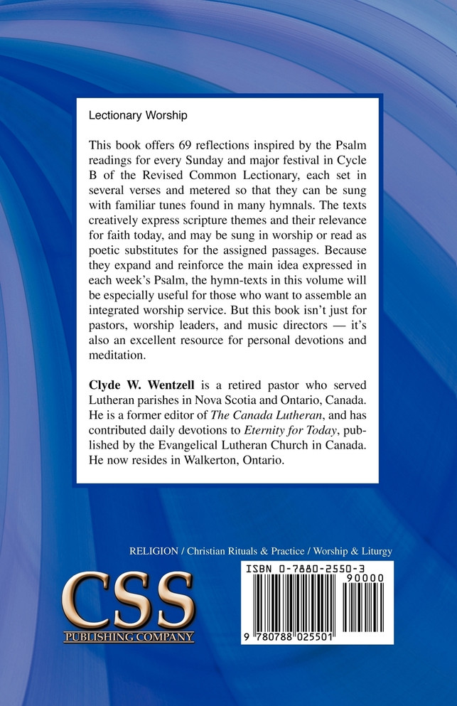 LECTIONARY HYMNS FOR CYCLE B