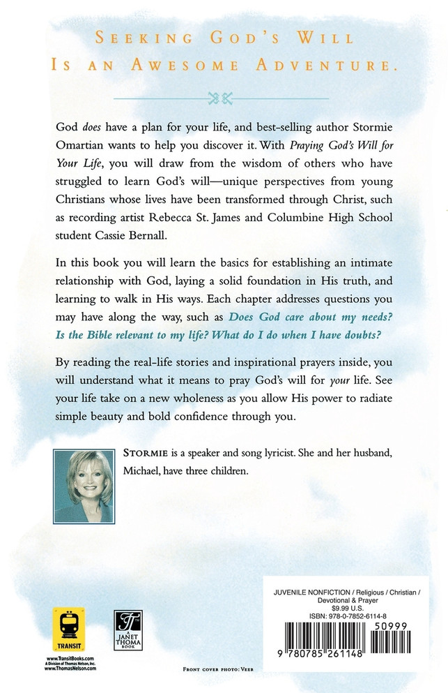 Praying God's Will for Your Life