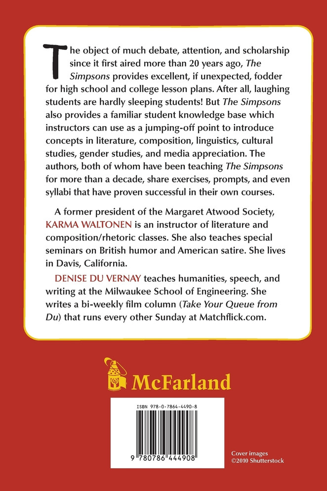 The Simpsons in the Classroom