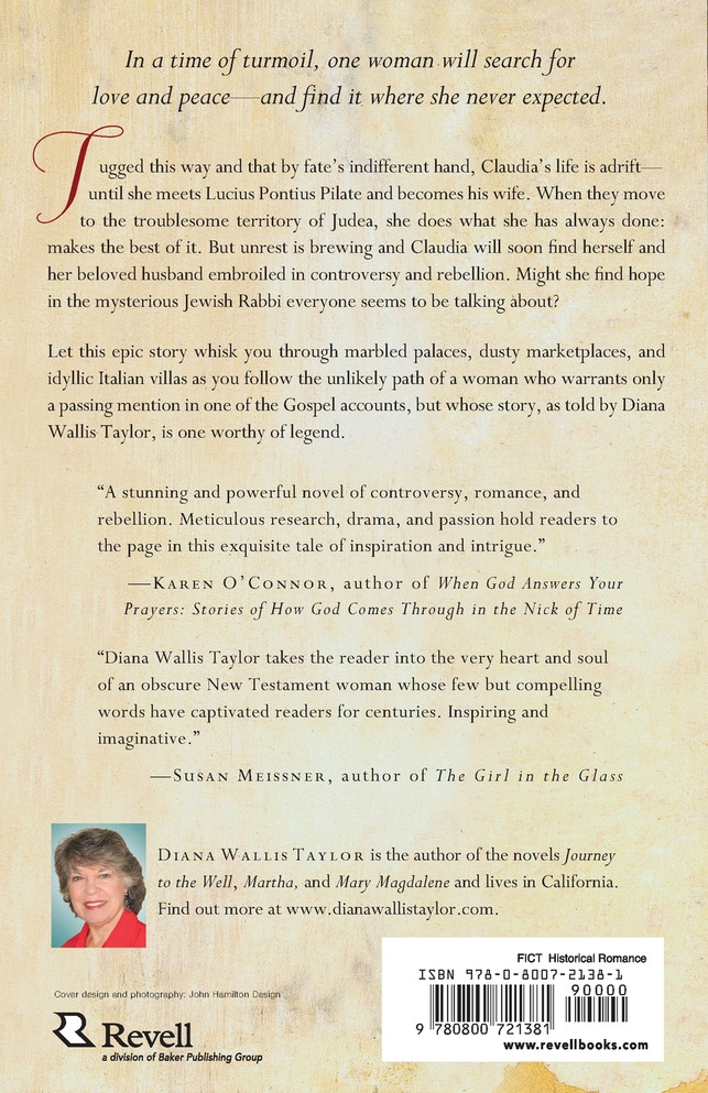 Claudia, Wife of Pontius Pilate