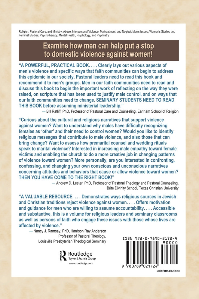 Men's Work in Preventing Violence Against Women