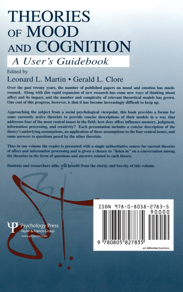 Theories of Mood and Cognition