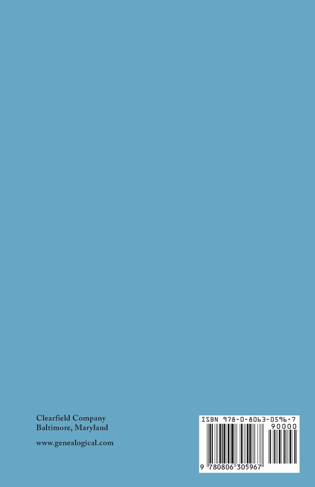 Cecil County, Maryland, Marriage Licenses, 1777-1840