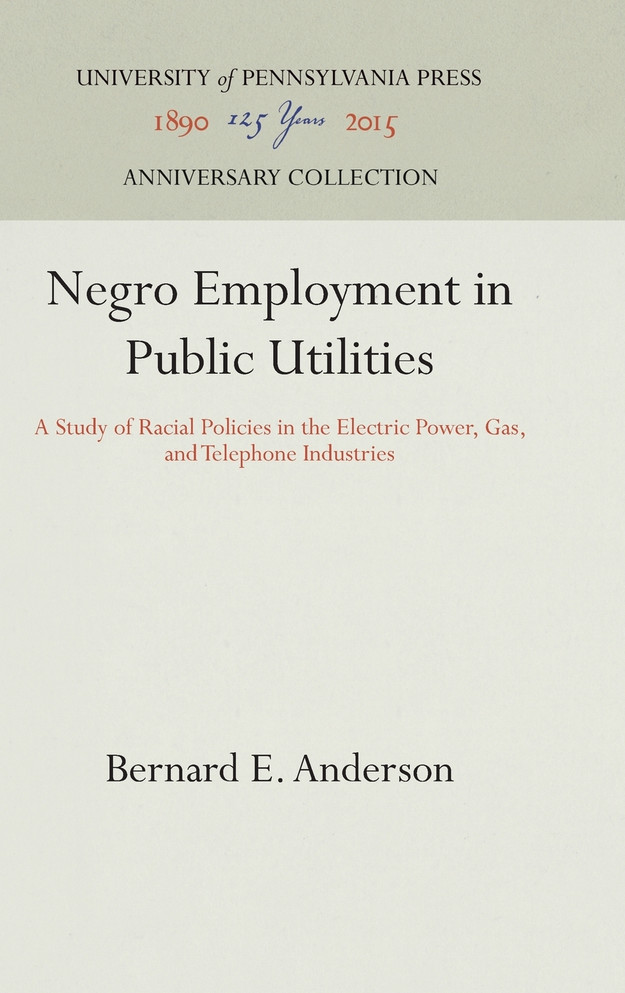 Negro Employment in Public Utilities
