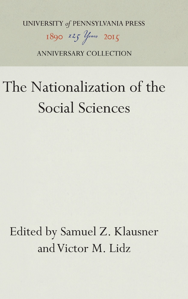The Nationalization of the Social Sciences