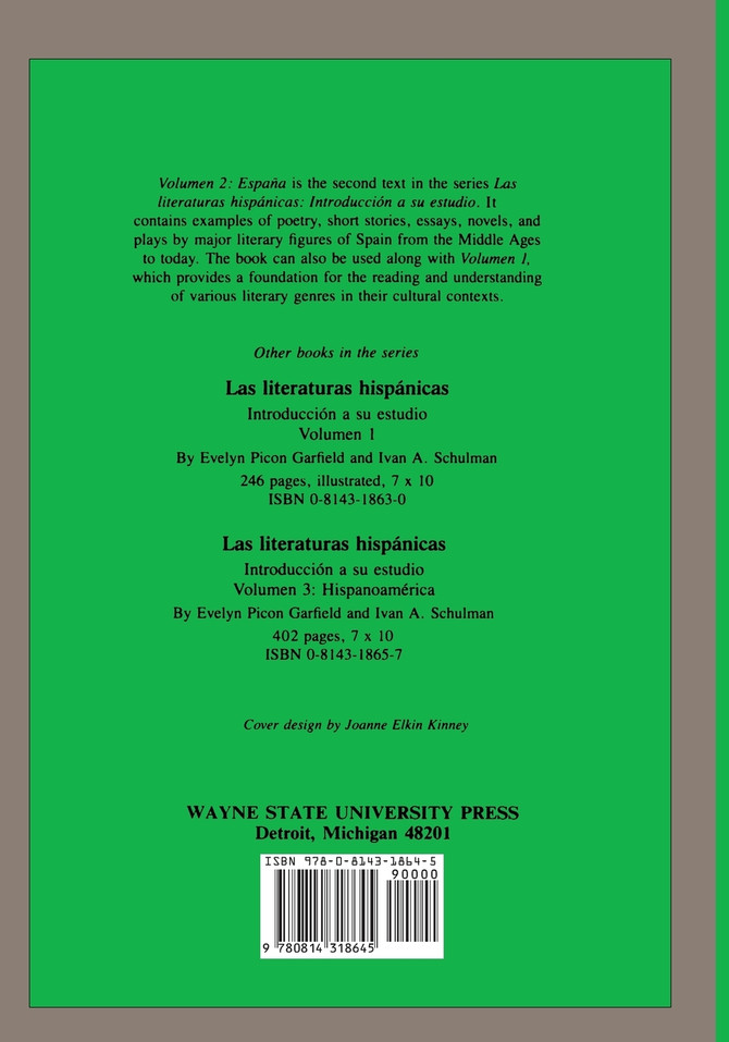 Las Literaturas Hispanicas