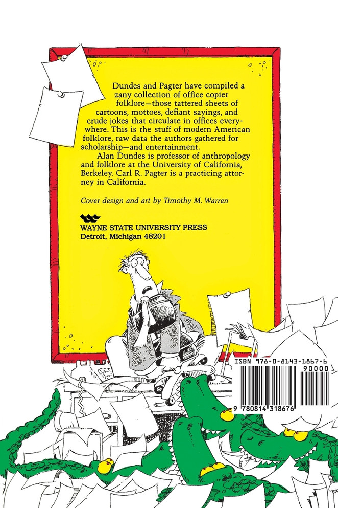 When You're Up to Your Ass in Alligators