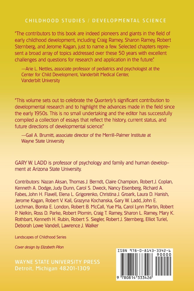 Appraising the Human Developmental Sciences