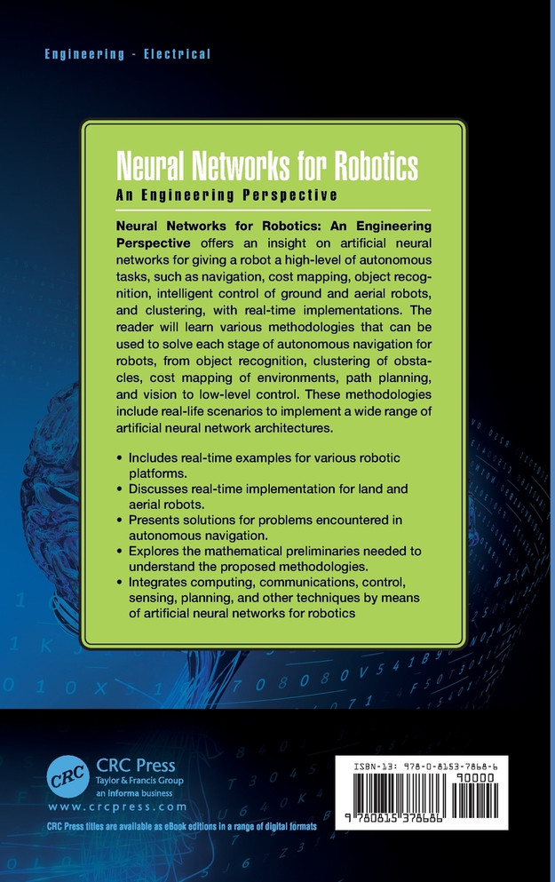 Neural Networks for Robotics