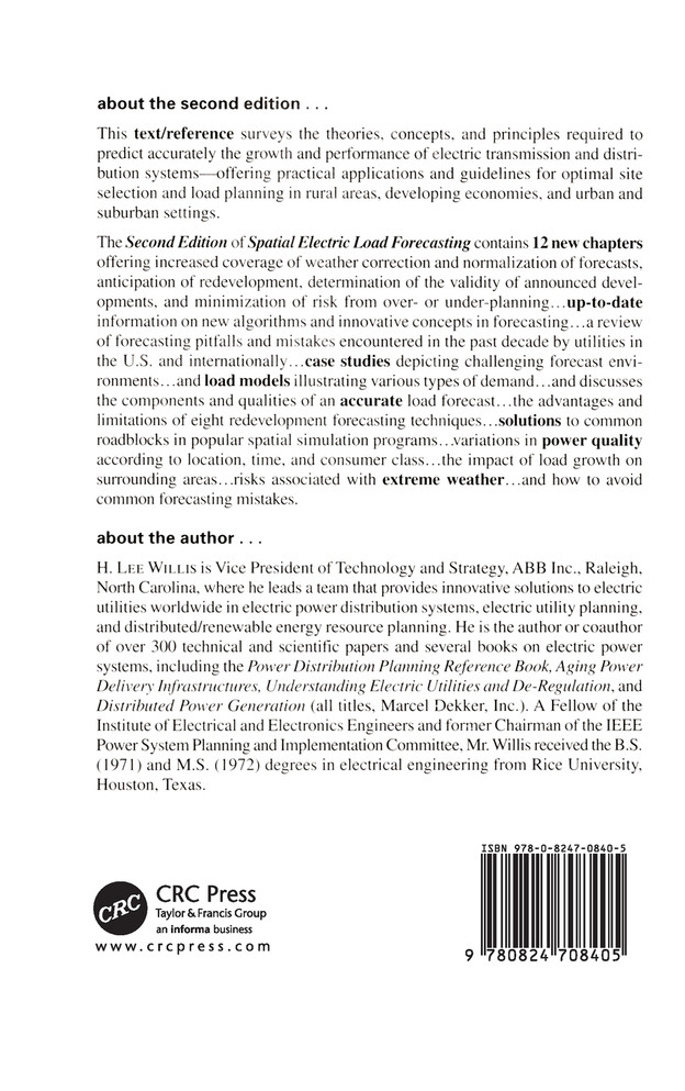 Spatial Electric Load Forecasting