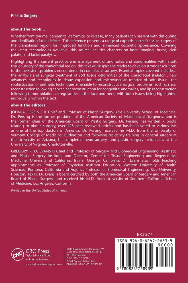 Soft-Tissue Surgery of the Craniofacial Region