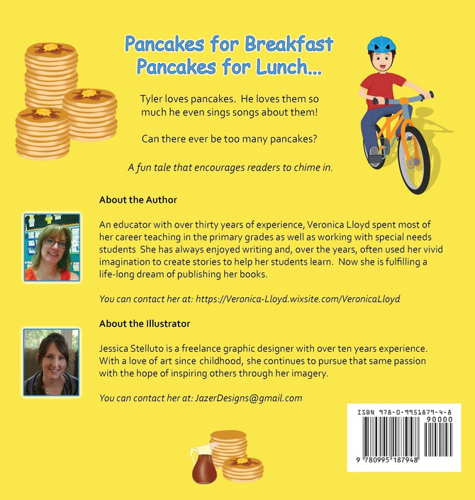 Pancakes for Breakfast, Pancakes for Lunch