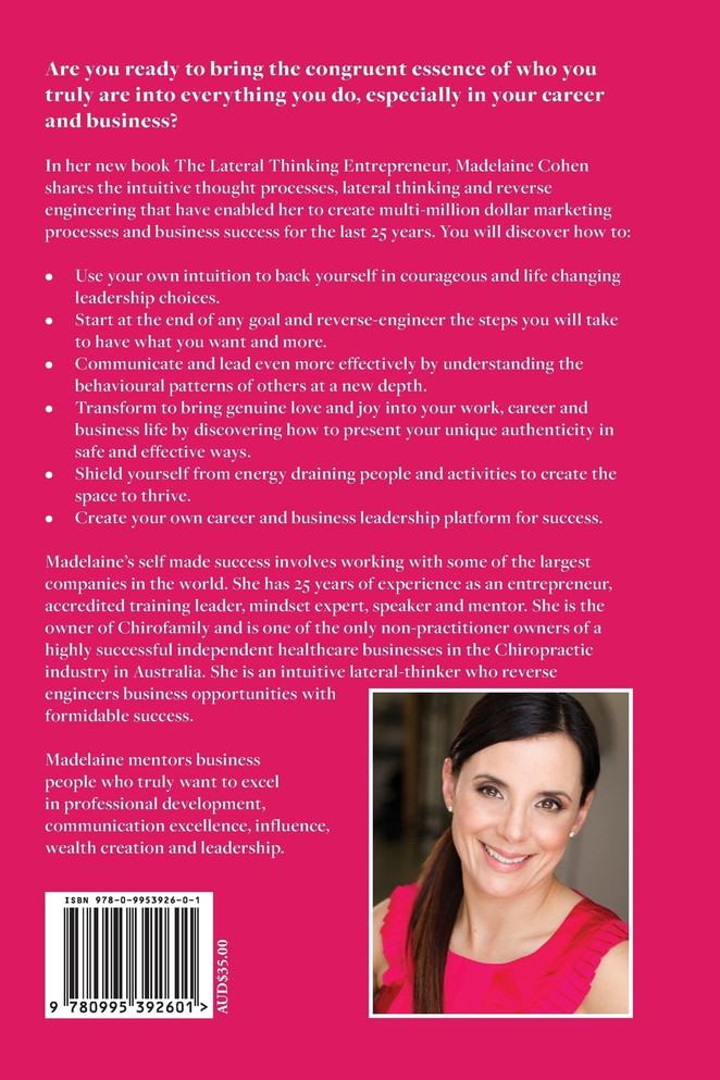 The Lateral Thinking Entrepreneur - 33 Principles for Expansive Leadership