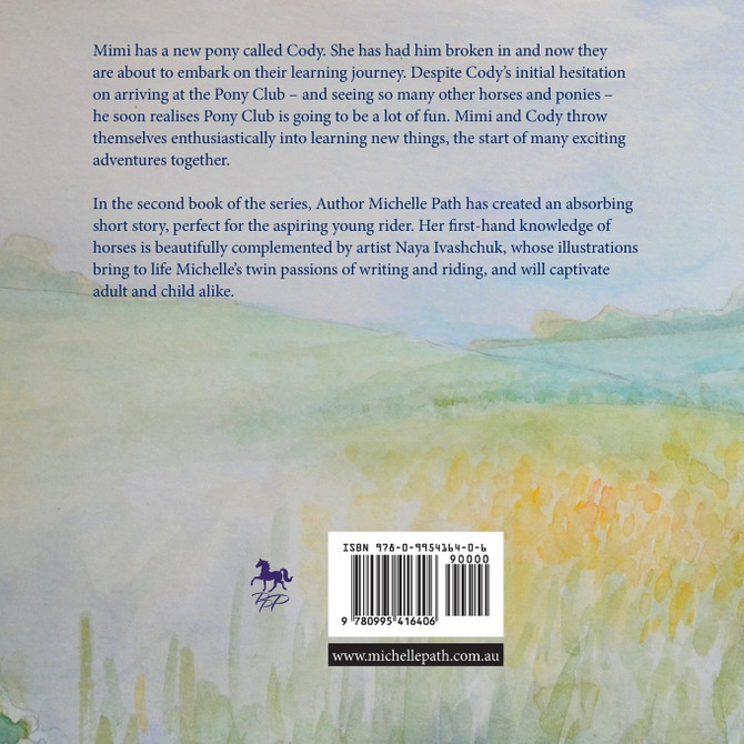 Cody the Pony Goes to Pony Club