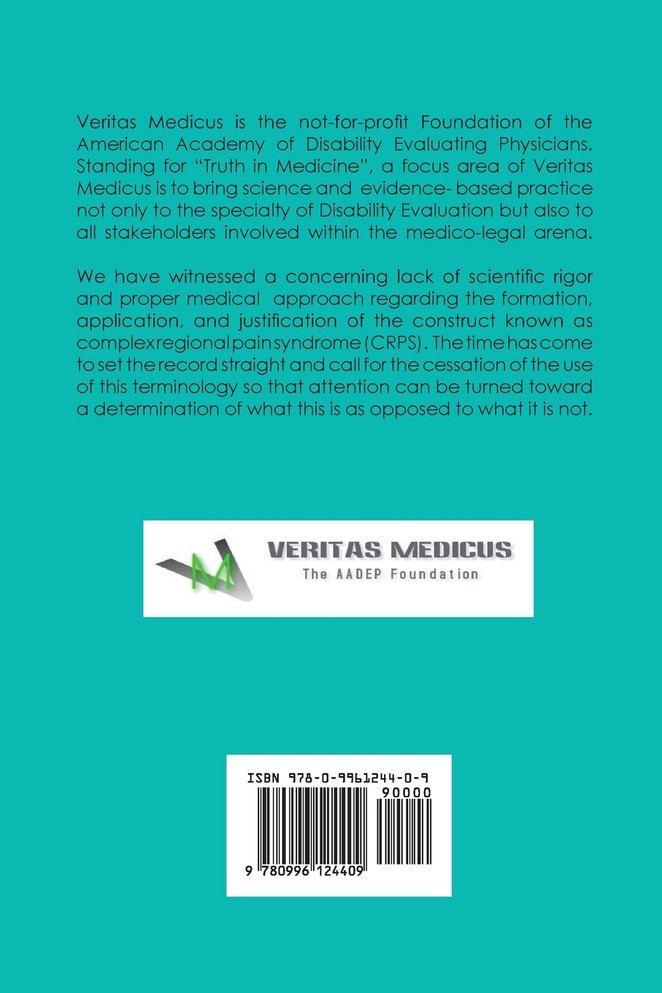 Complex Regional Pain Syndrome - What is the Evidence?