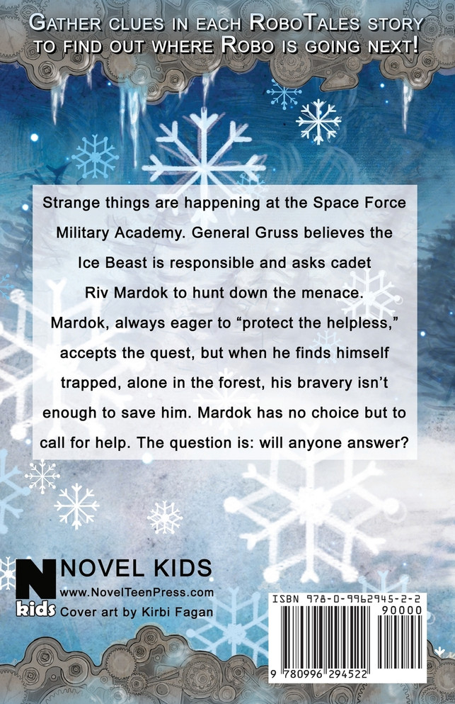 Mardok and the Seven Exiles (RoboTales, book two)