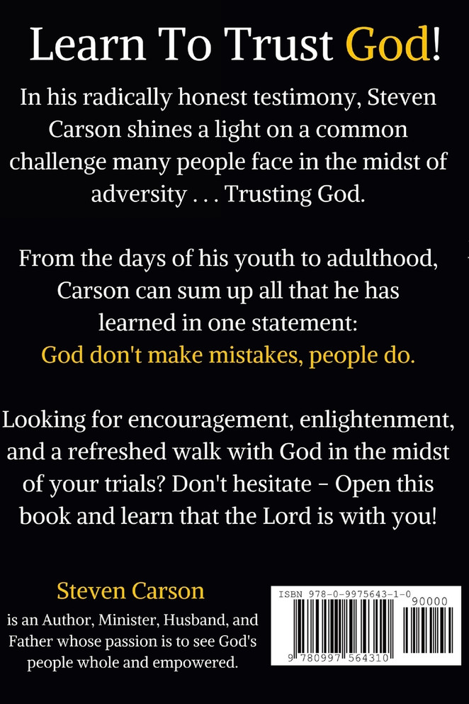 God Don't Make Mistakes, People Do