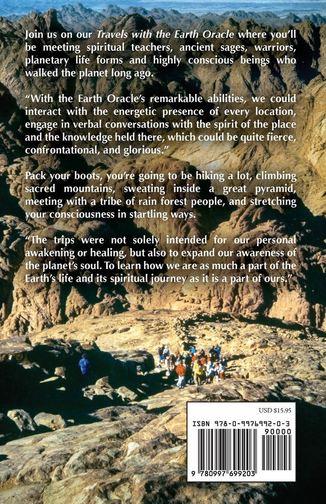 Travels with the Earth Oracle - Book One