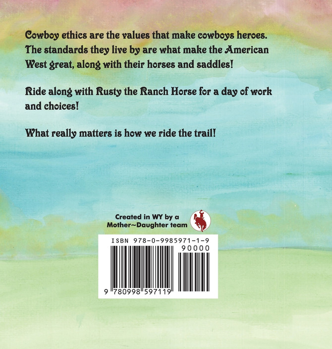 Rusty and His Saddle