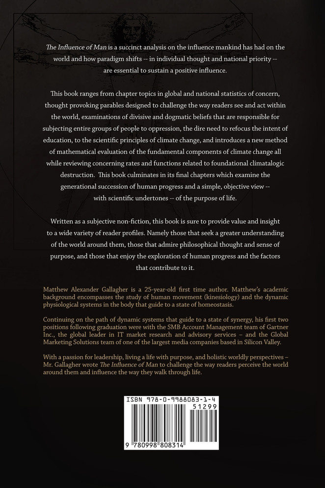 The Influence of Man The Influence of Man